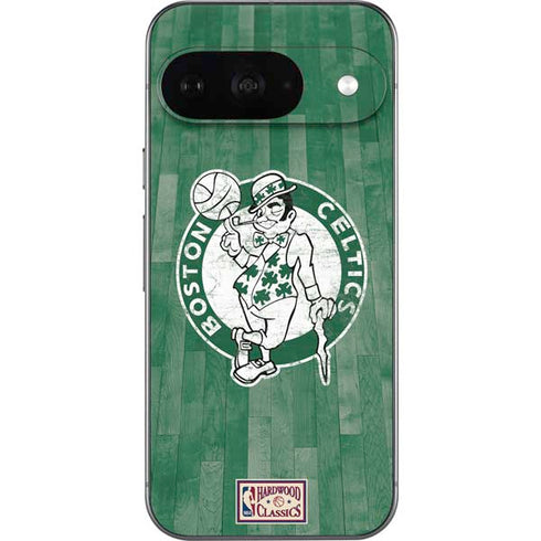 NBA Boston Celtics Hardwood Classics Google Pixel 9 Skin